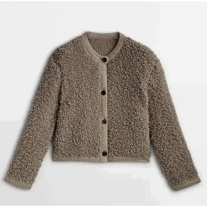 Women's Elegant Teddy Coat – Warm & Versatile Winter Outerwear
