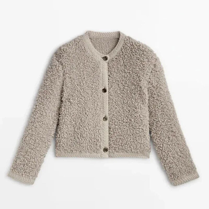 Women's Elegant Teddy Coat – Warm & Versatile Winter Outerwear